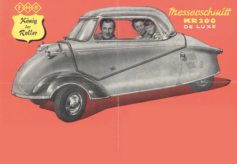 Illustration for article titled The Messerschmitt: A Cockpit Without A Plane
